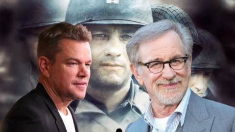Matt Damon, le film de Steven Spielberg qui aime plus n'est pas sauvé le soldat Ryan (et il y a une bonne raison)