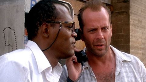 Samuel L. Jackson se souvient des conseils de Bruce Willis qui sont devenus réalité avec Nick Fury