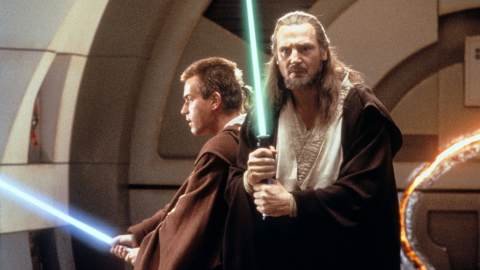 Star Wars, une scène éliminée par l'épisode III révèle que Qui-Gon Jinn a dû revenir!