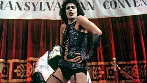 The Rocky Horror Picture Show, Tim Curry raconte les premiers jours sur le plateau: "J'ai fait une scène"