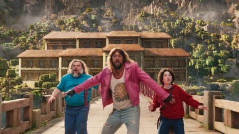 Un film Minecraft, Jack Black a presque joué un personnage complètement différent
