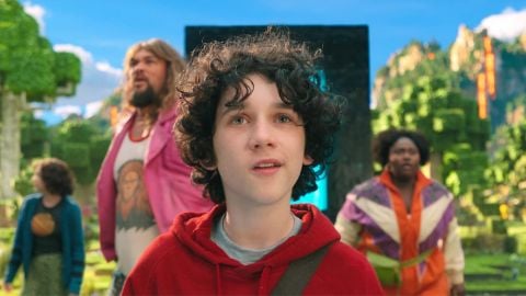 Un film Minecraft, le réalisateur spécifie parce que vous devez l'appeler ainsi et pas simplement Minecraft