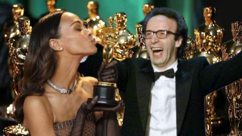 Zoe Saldaña et Roberto Benigni dans l'histoire des Oscars pour la même raison: qu'ont-ils en commun?