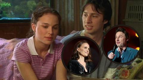 Zach Boff chante Taylor Swift pour le 20e anniversaire de ma vie à Garden State, Natalie Portman Surprise