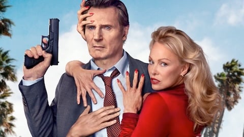 Revue du film dément avec Liam Neeson et Pamela Anderson