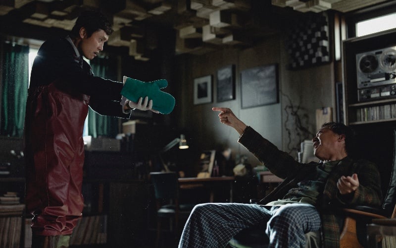 La critique du film Park Chan-wook en compétition à Venise