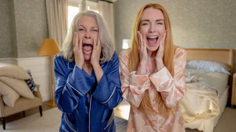 La suite de la suite avec Jamie Lee Curtis et Lindsay Lohan