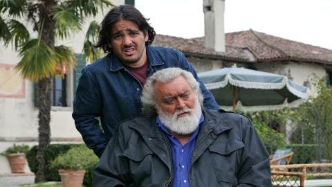 La revue de la comédie avec Diego Abatantuono et Max Angioni