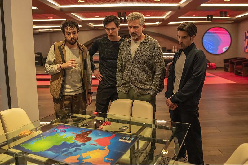 Nous étions quatre broligarchies au bar, qui voulaient changer le monde