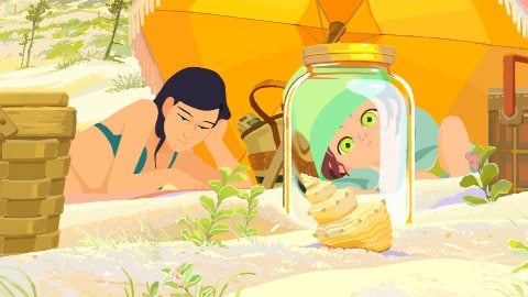 Petite Amélie, la critique du délicat film d'animation d'après le roman d'Amélie Nothomb