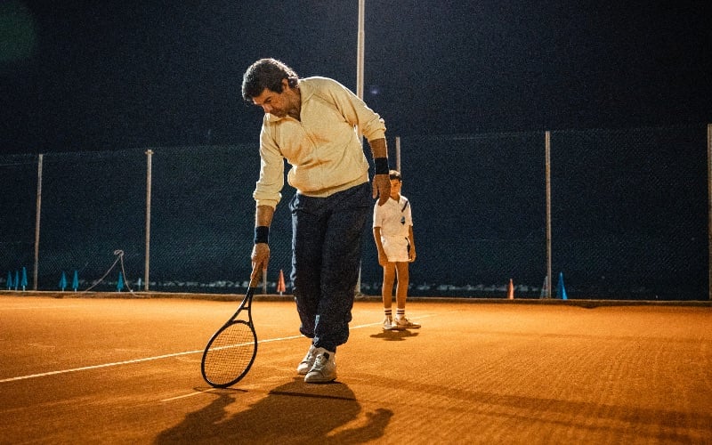 la critique du film d'Andrea Di Stefano avec Pierfrancesco Favino