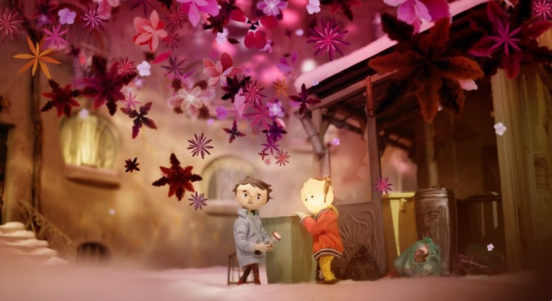Tony, Shelly and the Magic Light, le film le plus brillant des fêtes, dans la douceur de l'animation stop-motion