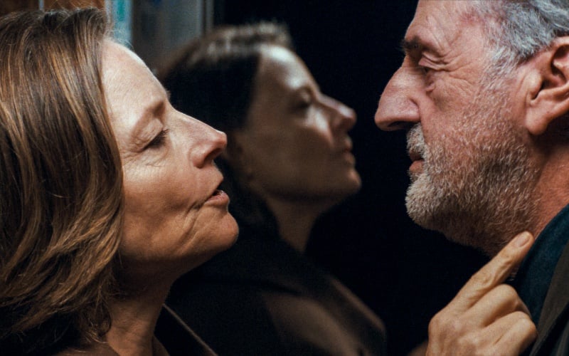 la critique du thriller français avec Jodie Foster