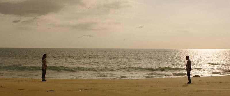 Sam Raimi entre comédie loufoque, survival horror et satire sociale. Mais tout n'est pas net