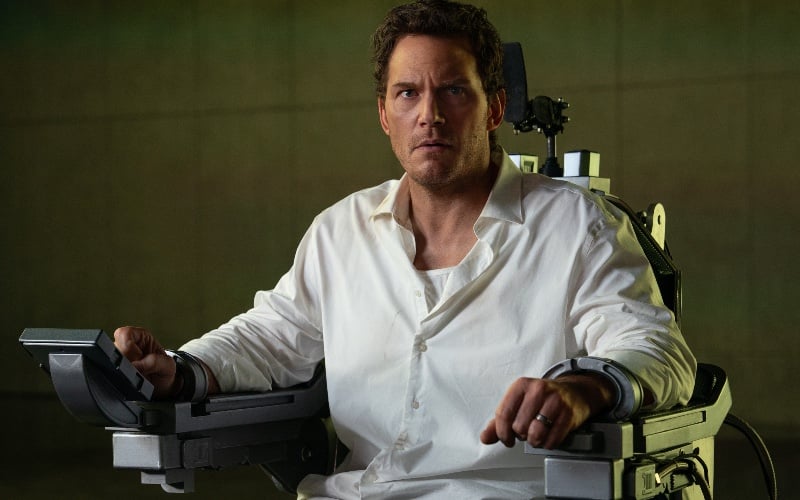 revue de l'action qui fait monter l'adrénaline avec Chris Pratt