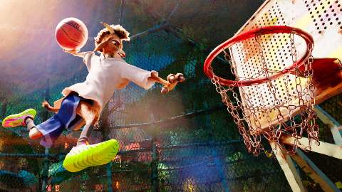 Dream big, la critique du film d'animation sur le basket... ou plutôt sur le "ruggiball"