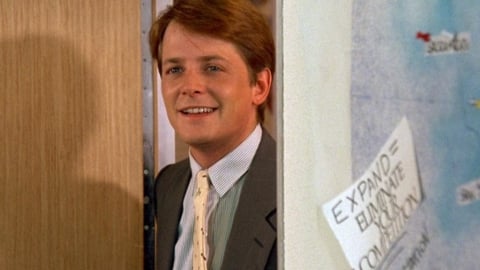 Michael J. Fox double dans la comédie qui se déroule à Wall Street