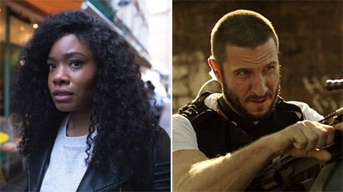 Weruche Opia et Pablo Schreiber dans la saison 2 du thriller