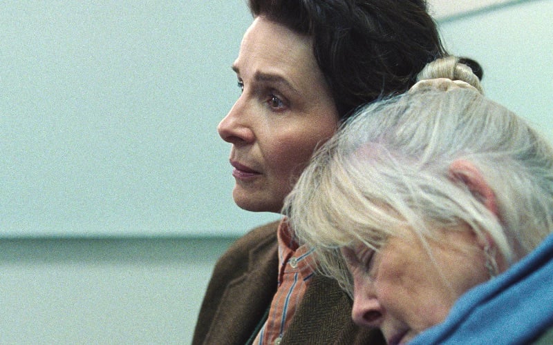 la critique du film anglais avec Juliette Binoche