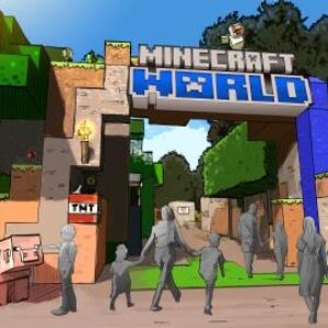 En attendant le film Minecraft 2, le parc à thème dédié au jeu vidéo Mojang arrive en Angleterre