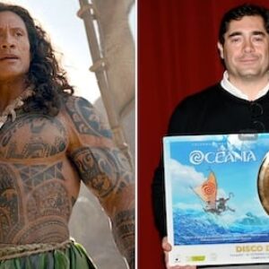 Fabrizio Vidale est la voix de Maui / Dwayne Johnson également dans la version live-action du film