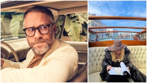 Le Studio 2 est tourné à Venise avec Madonna en super invitée