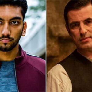 Nabhaan Rizwan et Claes Bang font également partie du casting de la série télévisée