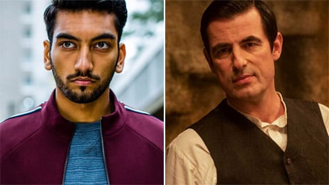 Nabhaan Rizwan et Claes Bang font également partie du casting de la série télévisée