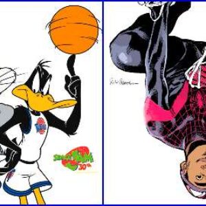 Romics 36, une édition entre Space Jam et Miles Morales, avec d'importants Golden Romics