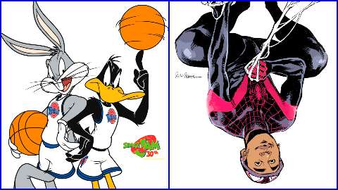 Romics 36, une édition entre Space Jam et Miles Morales, avec d'importants Golden Romics