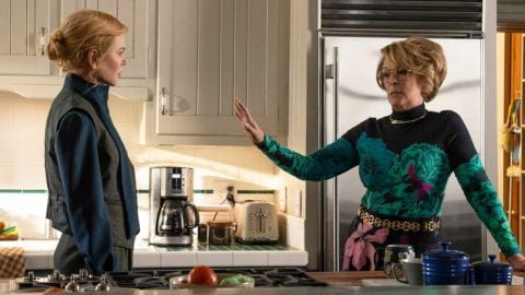 Scarpetta, Jamie Lee Curtis avait des projets différents et a changé d'avis grâce à Nicole Kidman