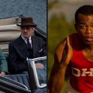 Stephen Hopkins est Jesse Owens dans Race