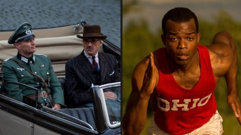 Stephen Hopkins est Jesse Owens dans Race