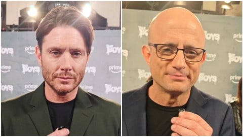 The Boys 5, Jensen Ackles et Eric Kripke parlent des retrouvailles de Supernatural : "Désordonné et dégoûtant" (VIDEO)