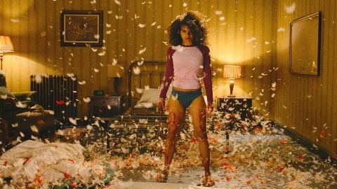 Zasie Beetz contre les riches