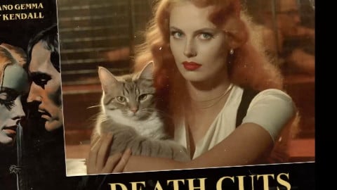 la bande-annonce d'un film d'horreur canadien sur un film et un réalisateur maudits, un hommage au polar italien