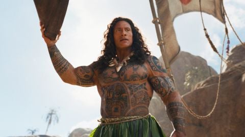 voici Dwayne Johnson dans le rôle du demi-dieu Maui dans la bande-annonce officielle du nouveau film live action Disney !