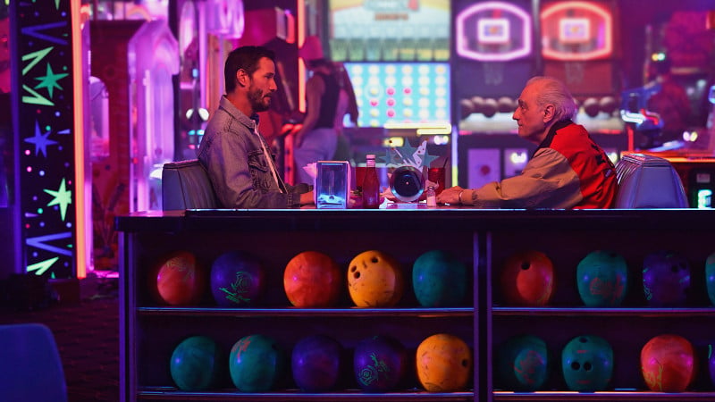 Hollywood n'oublie pas, la critique : Keanu Reeves, internet et célébrité