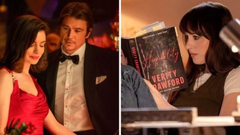 Verity, Anne Hathaway est un cauchemar pour Dakota Johnson dans la première bande-annonce du film