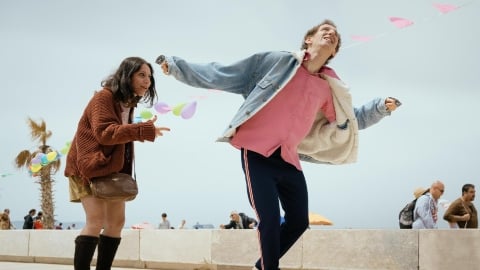 la fin avec Claudio Baglioni change le sens du film d'Emma Dante