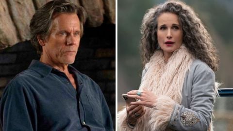 Andie MacDowell et Kevin Bacon arrivent