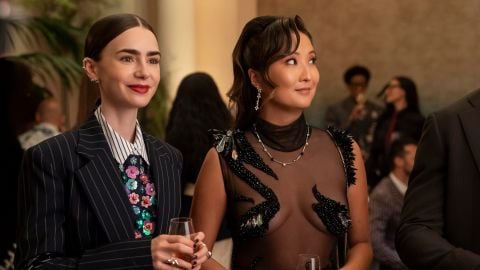 Ashley Park révèle ce qui s'est réellement passé dans la scène de combat dans Emily in Paris 5