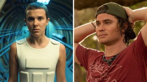 Chase Stokes visait un rôle principal dans Stranger Things
