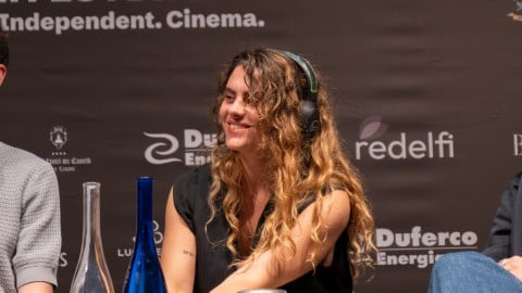 Entretien avec Christina Tournatzés, lauréate du prix du meilleur film au Festival International du Film Riviera