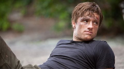 Hunger Games, Josh Hutcherson critique cette fameuse scène de Peeta : "Ridicule"