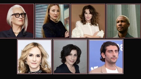 Jane Campion, Helen Mirren et Holly Hunter arrivent