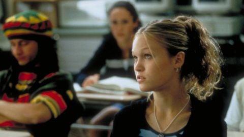 Julia Stiles se souvient de ce qui l'a mise en colère à l'époque de 10 choses que je déteste chez toi