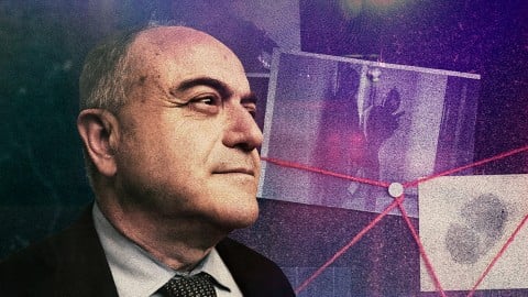 La bande-annonce de la série documentaire qui raconte l'histoire du combat de Nicola Gratteri