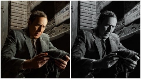 La dernière bande-annonce italienne, en couleur et en noir et blanc, de la série avec Nicolas Cage