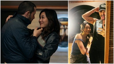 Les Garçons, Mon Coeur ! Le geste romantique de Karen Fukuhara et Tomer Capone pour dire au revoir à la série